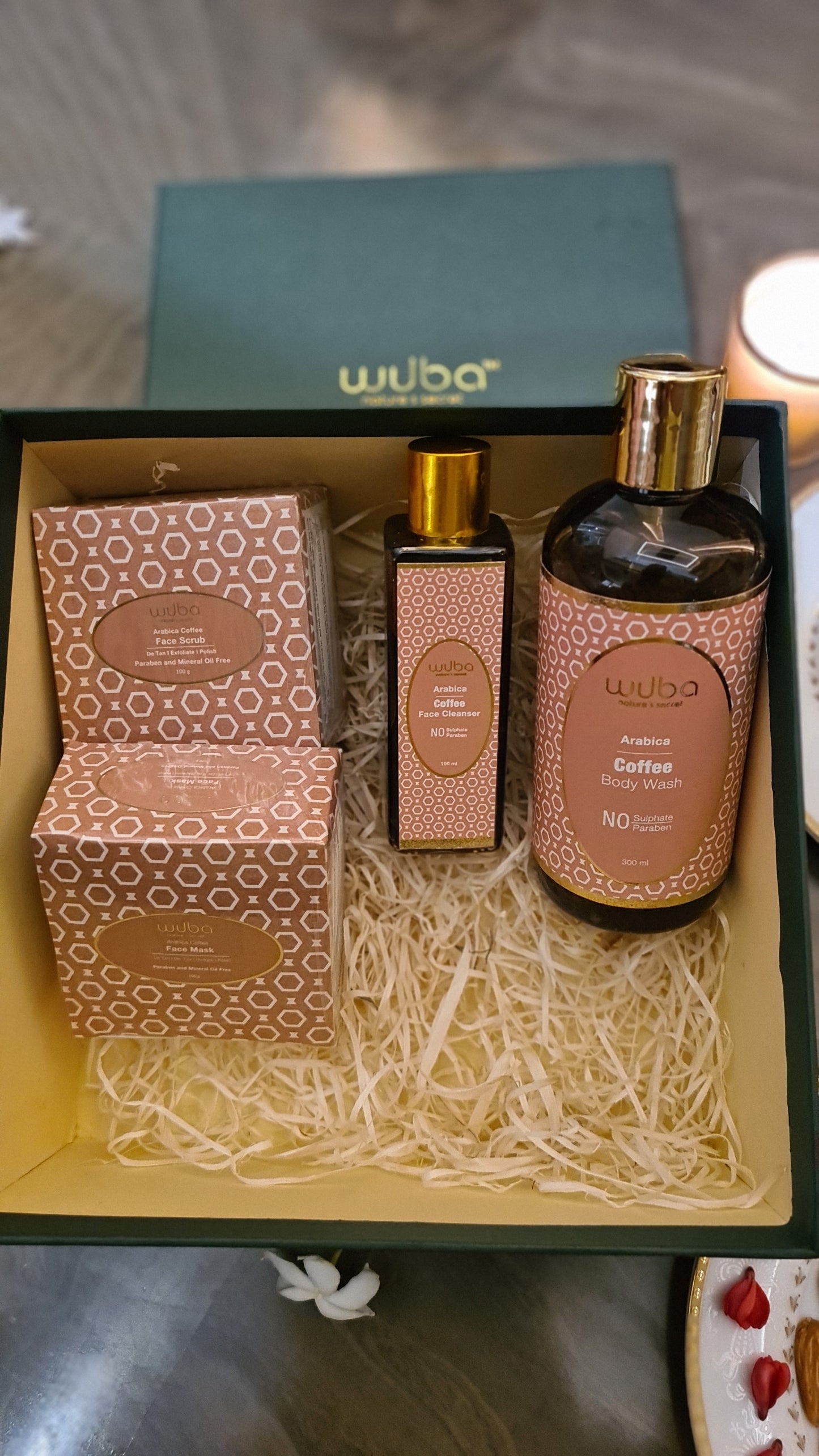 Reinvent your Skin with Coffee Gift Hamper