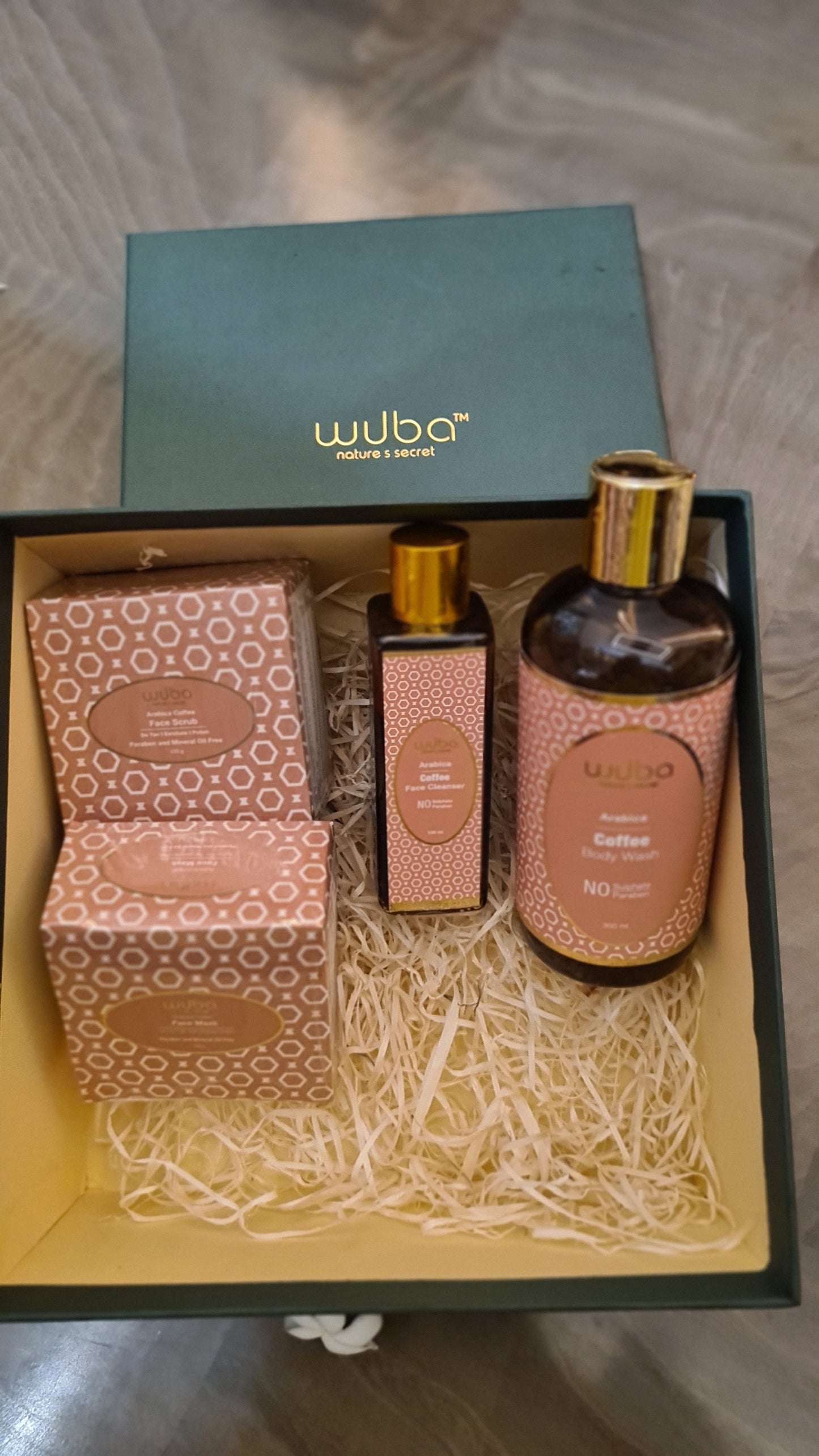 Reinvent your Skin with Coffee Gift Hamper