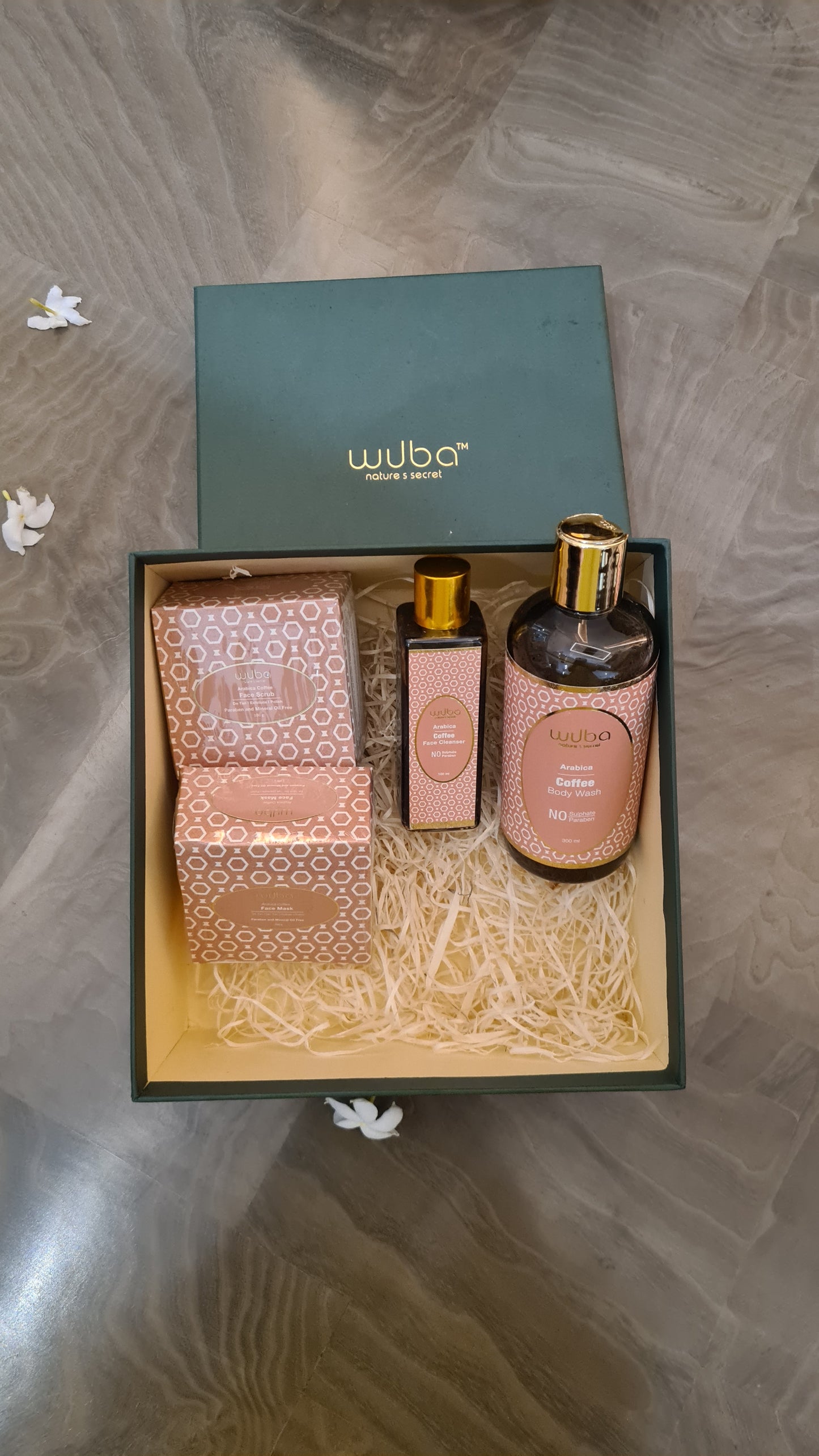 Reinvent your Skin with Coffee Gift Hamper