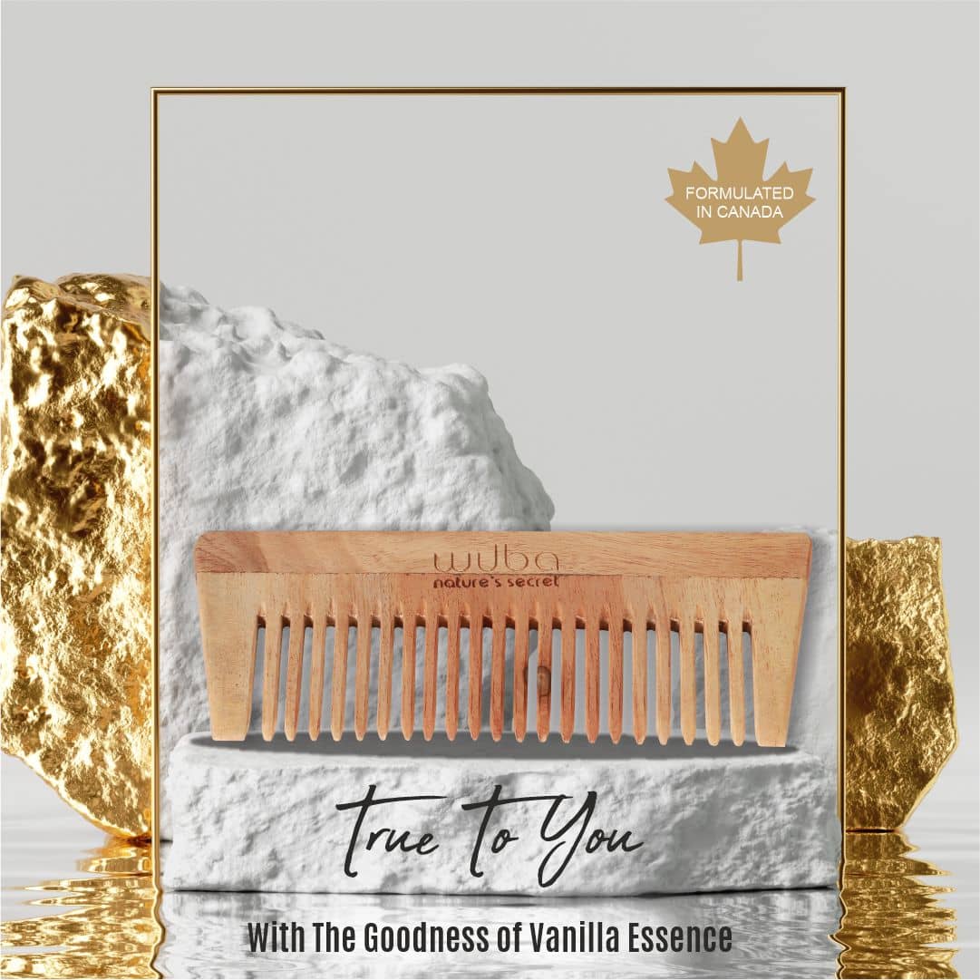 Neem Wood Comb