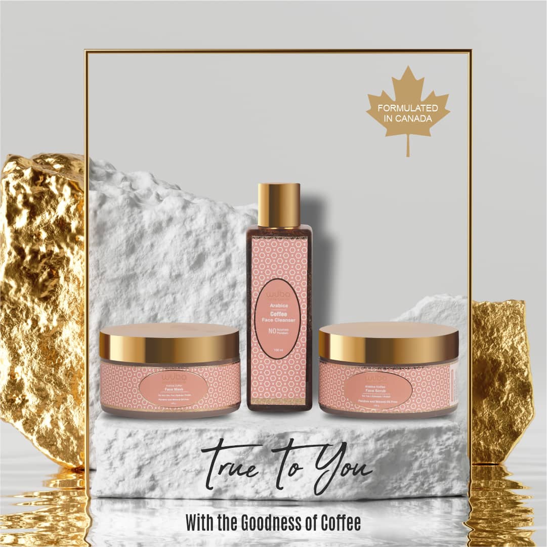 Coffee Face Polishing Kit