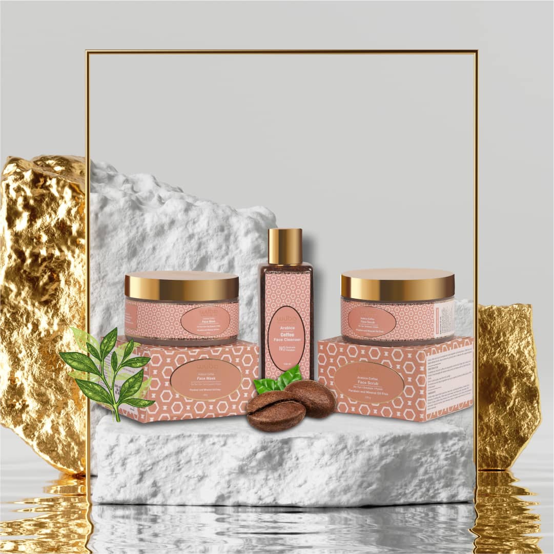 Coffee Face Polishing Kit