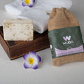 Cold Pressed Lavender and Tea Tree Soap in Shea Butter with vitamin E - 125gm