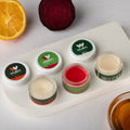 Vanilla, Mandarin and Beetroot Cocoa with  Shea Butter Lip Balm (combo of 3)