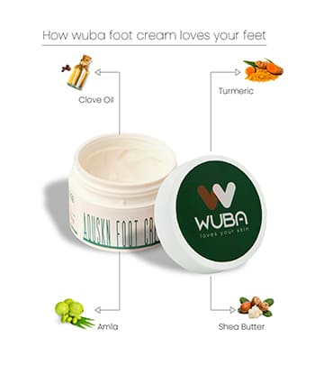 Wuba's Aquskn Foot Cream (Combo of 2)