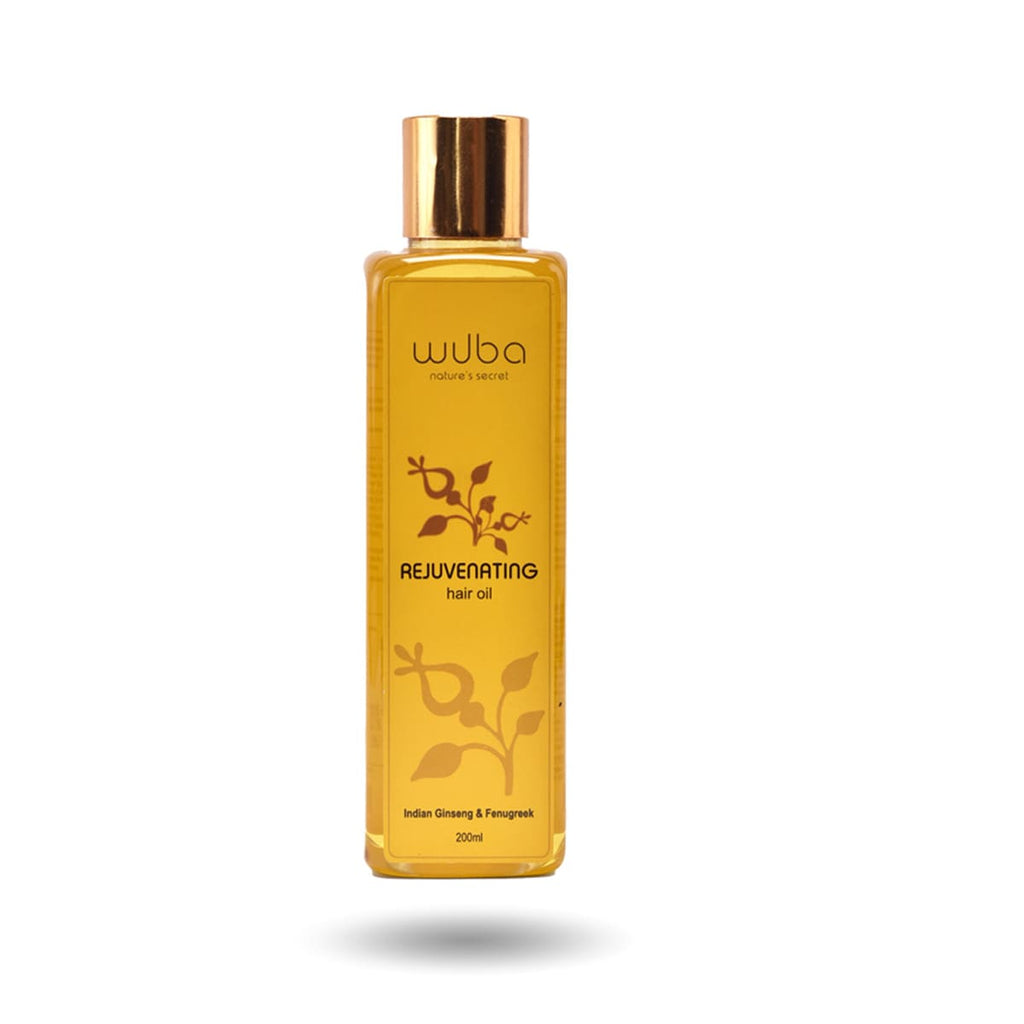 Rejuvenating Hair Oil | With Natural Nourishing Essential Oils - 200ml