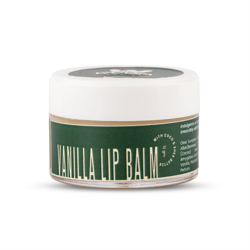 Cocoa and Vanilla Lip Balm with Shea Butter - 10gm