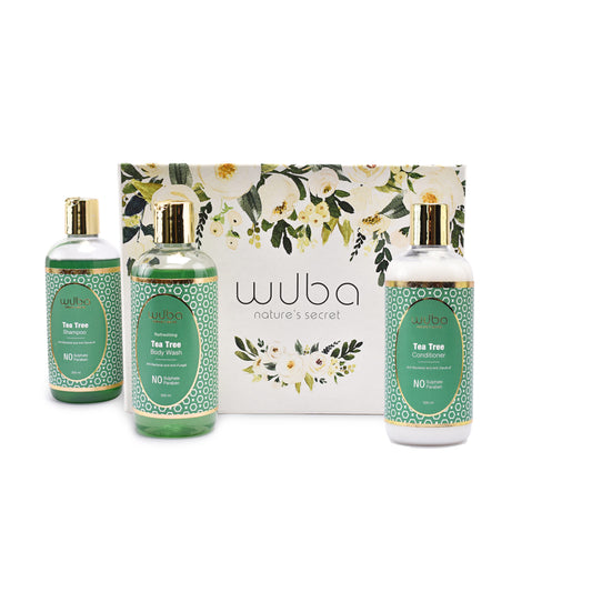 Gift Hamper- Tea Tree Body Wash, Shampoo, Conditioner