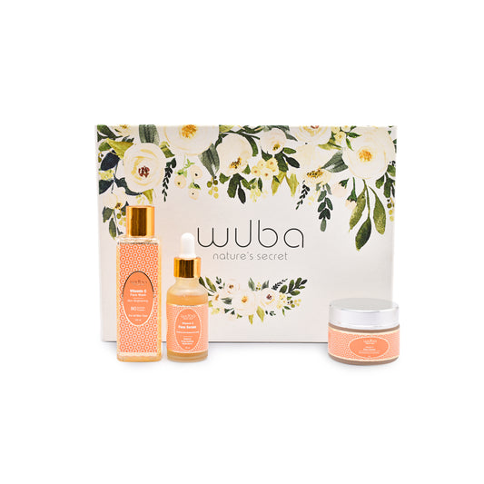 Gift Hamper - Vitamin C Face Serum, Face Wash, Cream