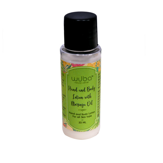 Hand and Body Lotion with Moringa Oil - 30ml